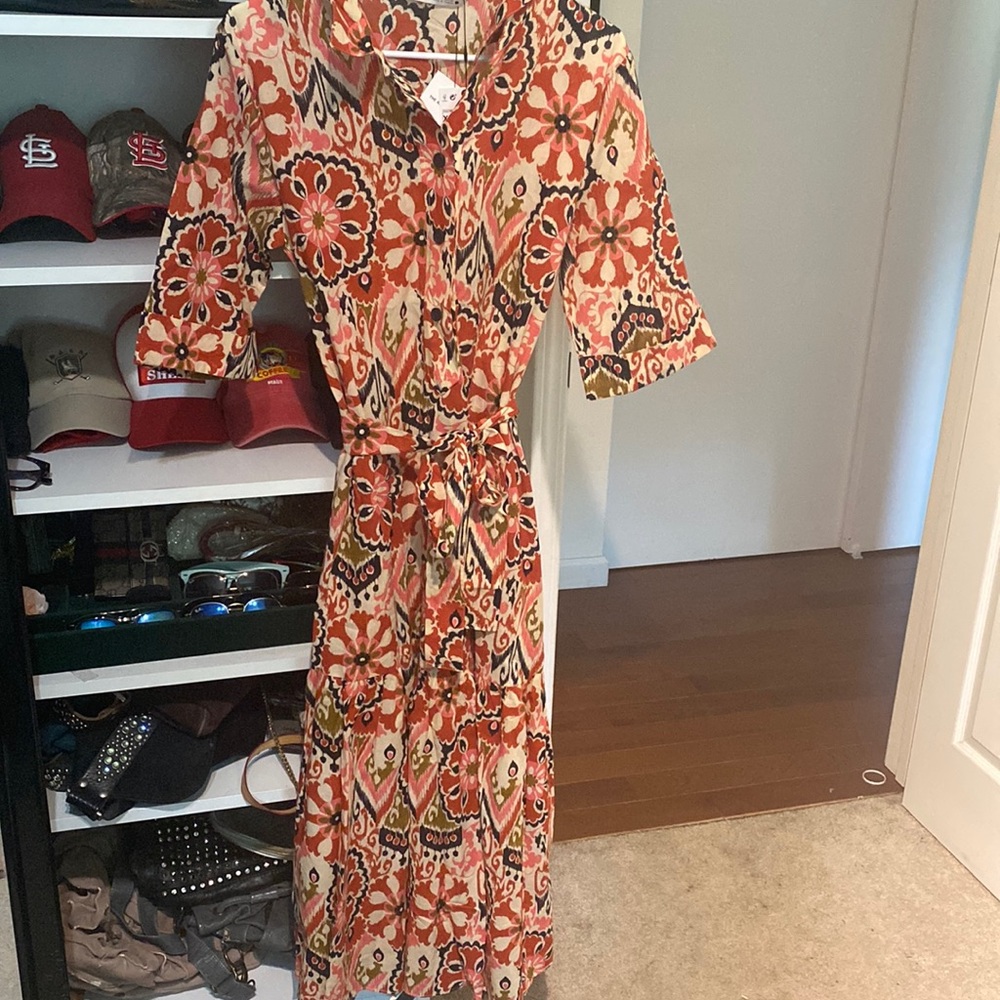 Zara aallesi hamptons maxi dress - NWT